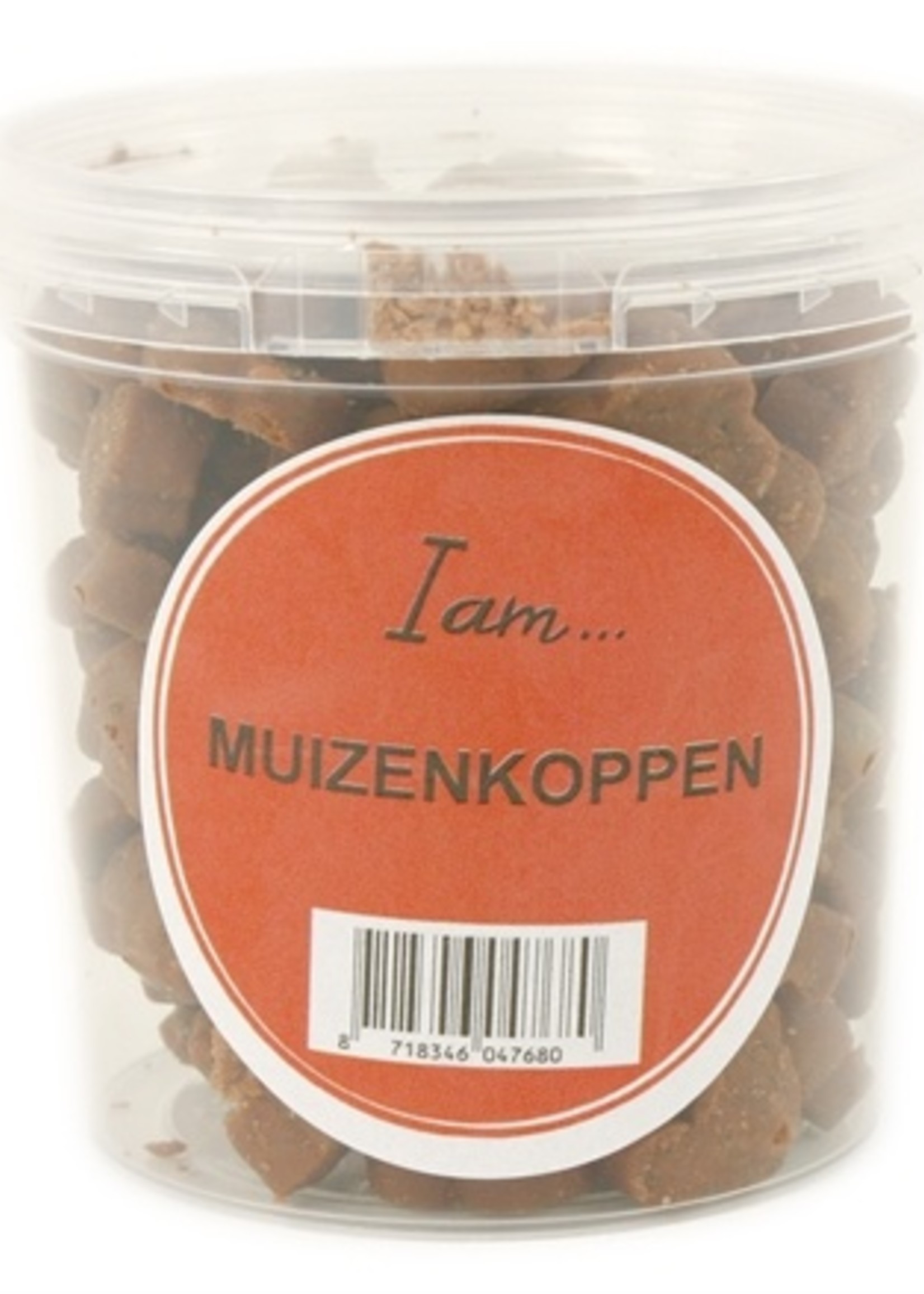 I am I am muizenkoppen