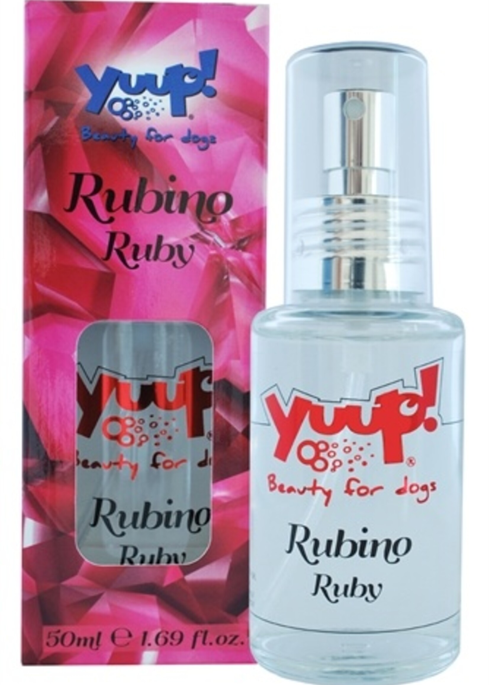 Yuup! Yuup! ruby long lasting fragrance hondenparfum