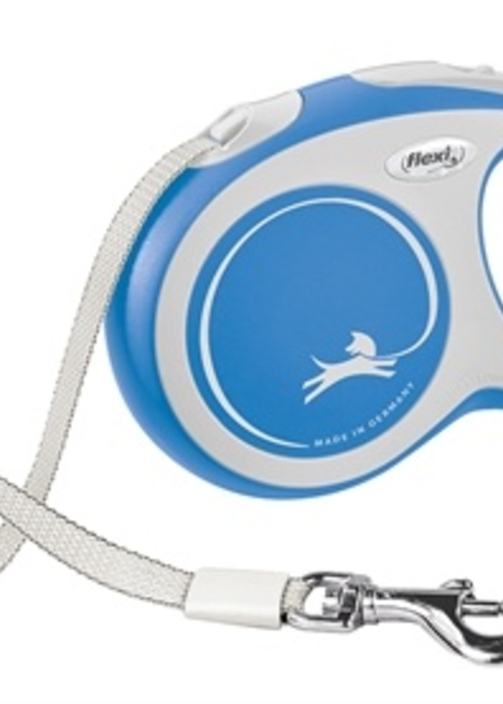 Flexi Flexi rollijn new comfort tape blauw