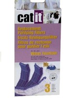 Catit Hagen set a3 filters voor catit waterfountain
