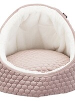 Trixie Trixie kattenmand iglo livia roze / creme