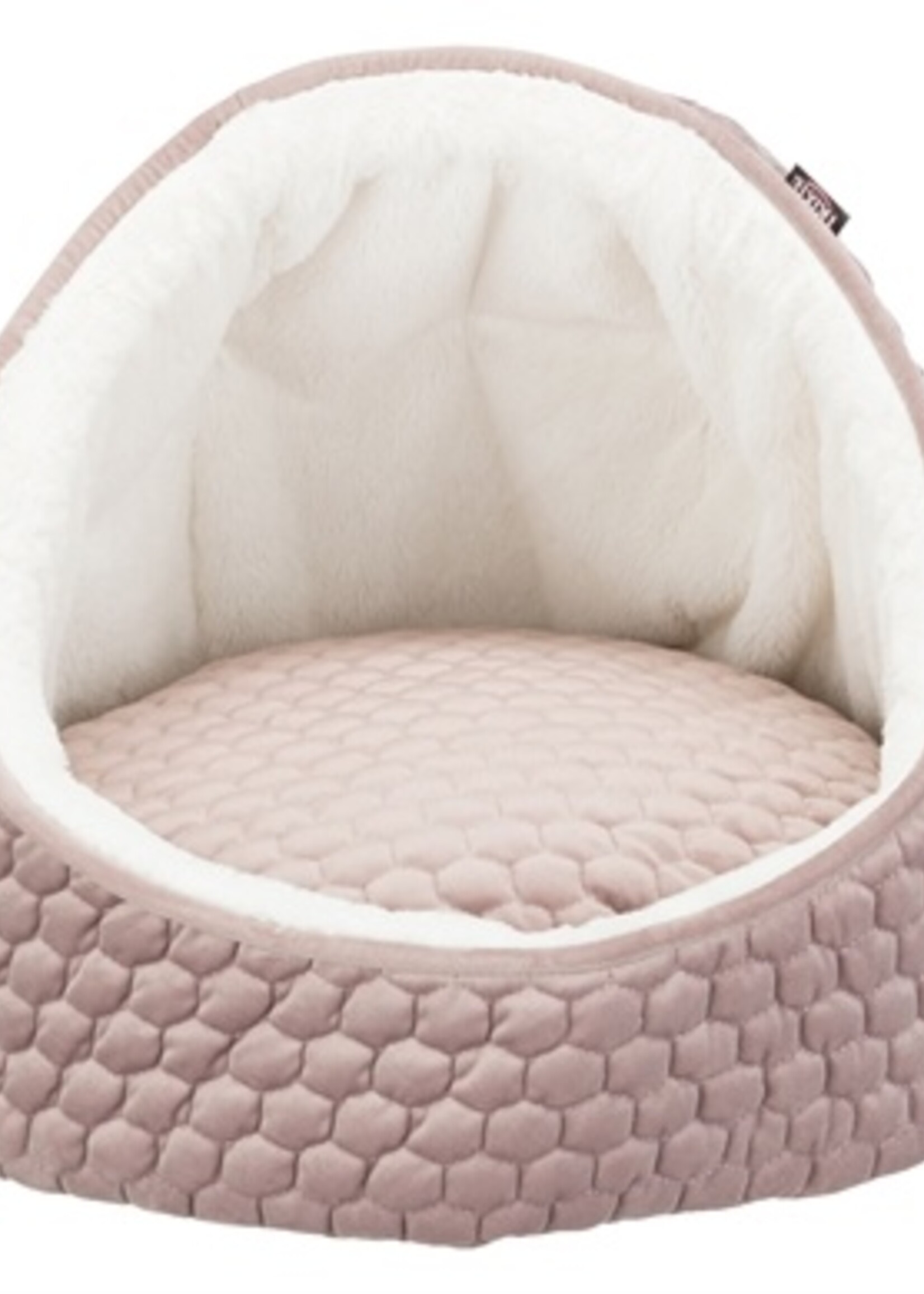 Trixie Trixie kattenmand iglo livia roze / creme