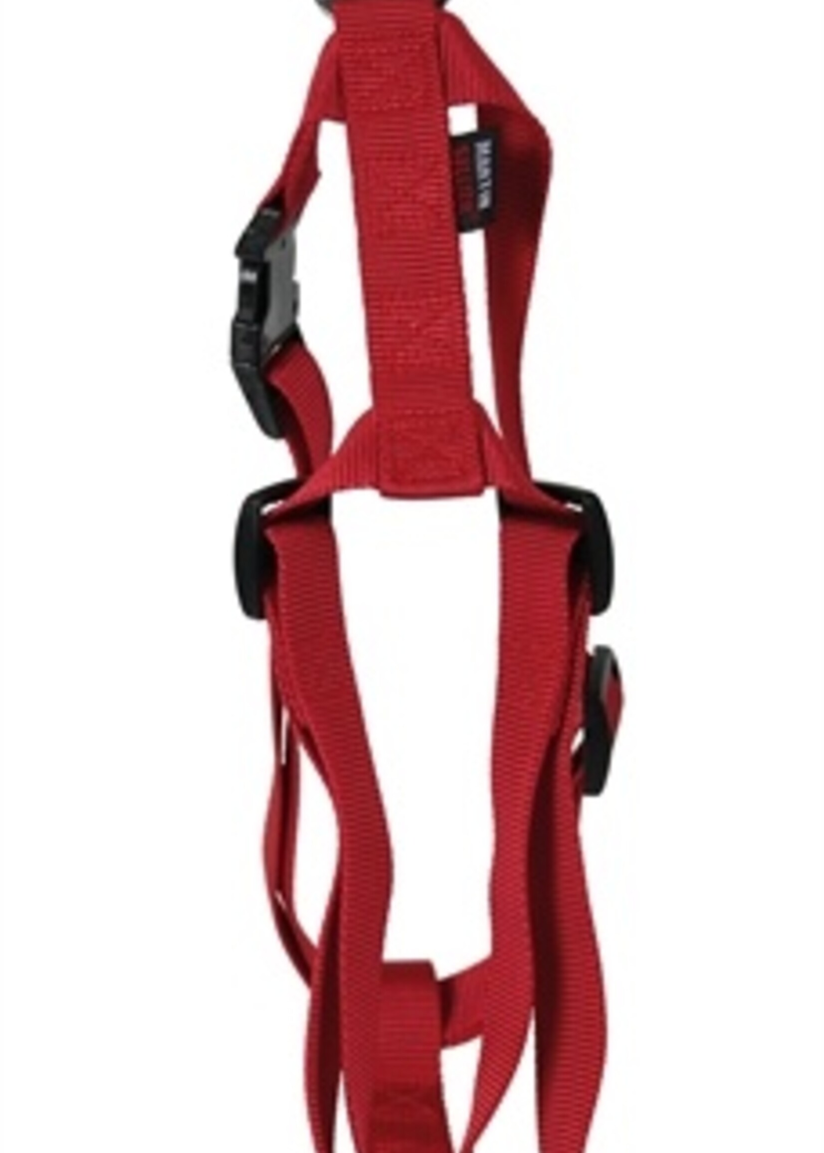 Martin sellier Martin sellier tuig basic nylon rood