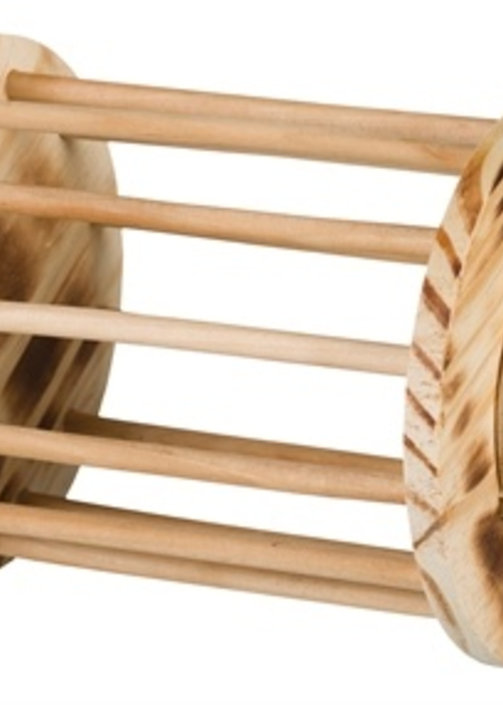 Trixie Trixie hooiruif met deksel hout gevlamd