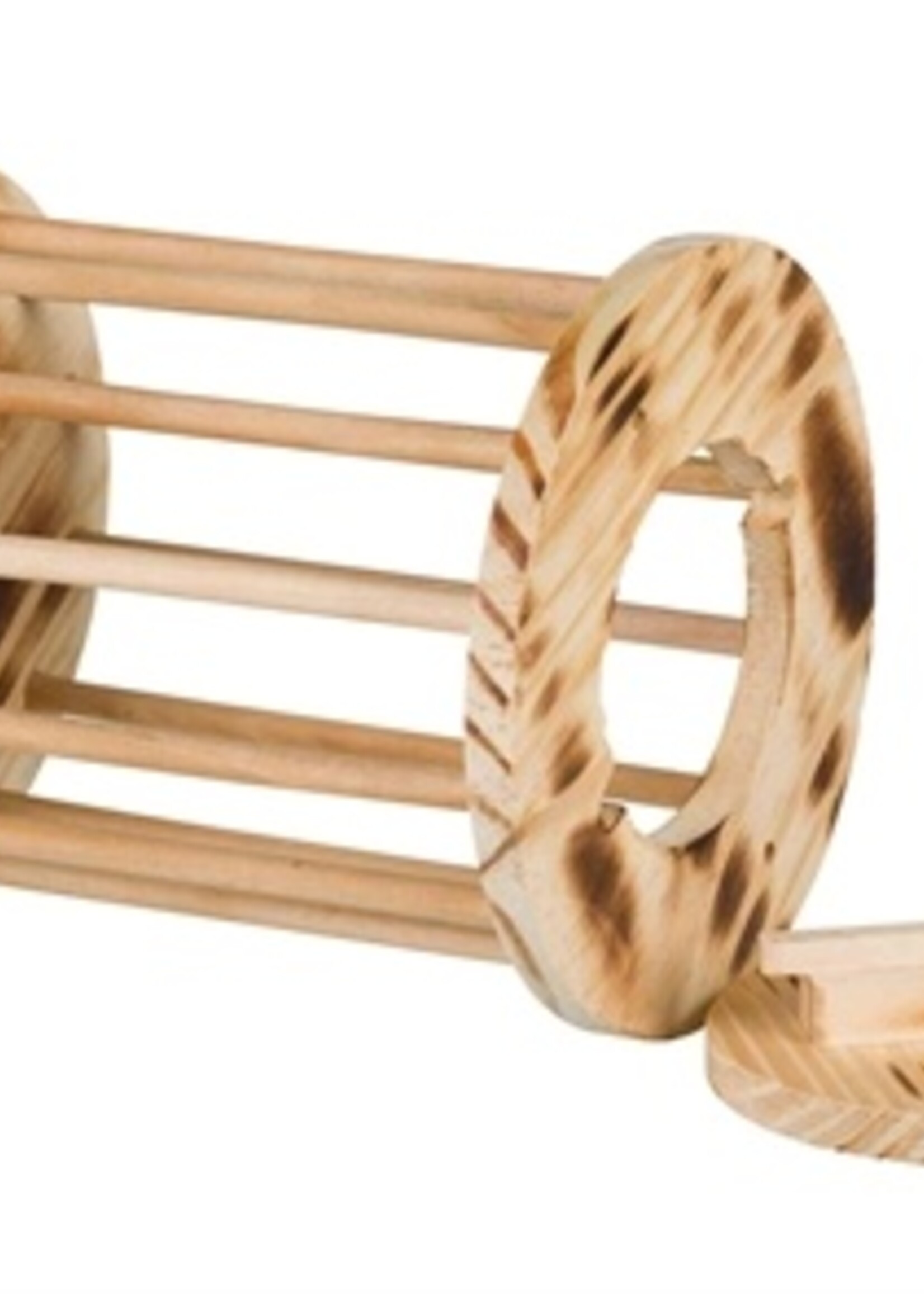 Trixie Trixie hooiruif met deksel hout gevlamd