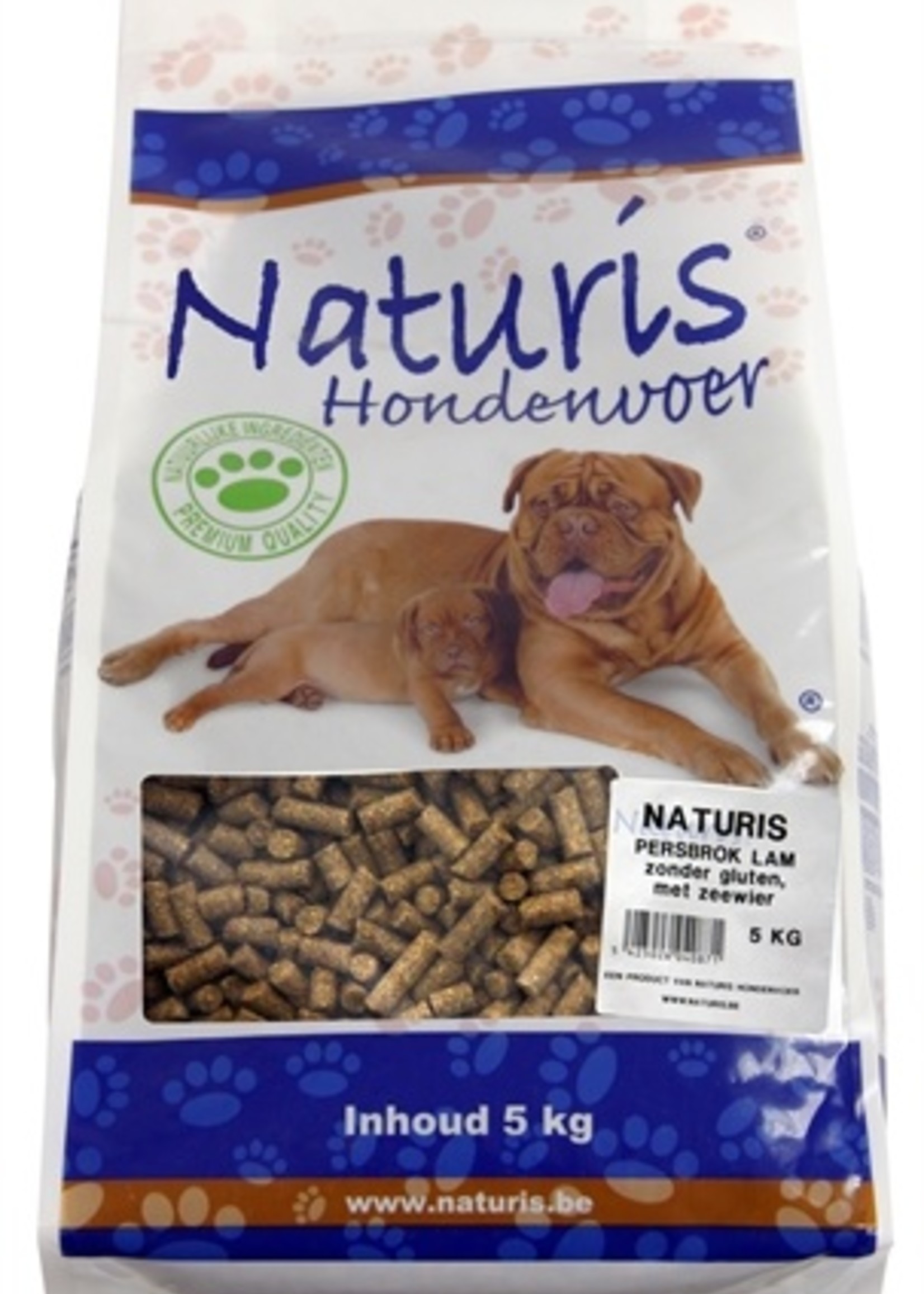 Naturis Naturis brok geperst lam