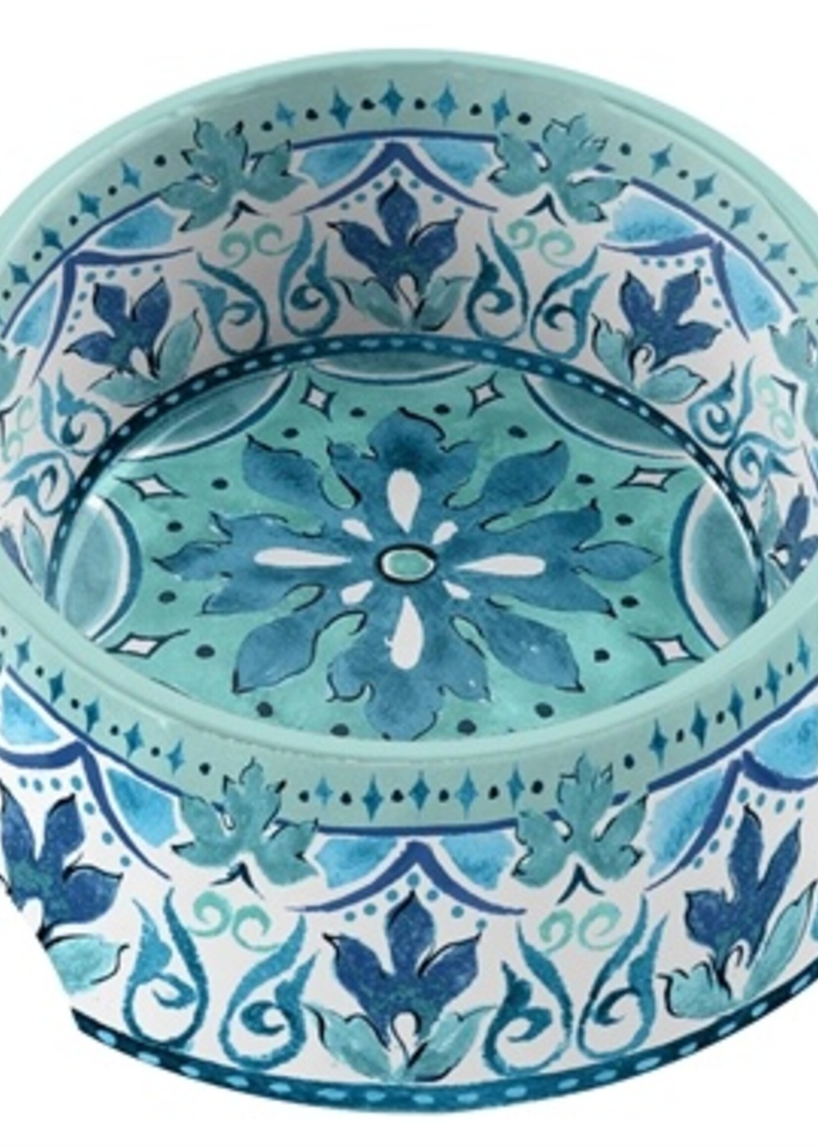 Tarhong Tarhong voerbak hond gibraltar melamine blauw