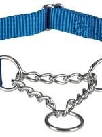 Trixie Trixie halsband hond premium chocker royal blauw