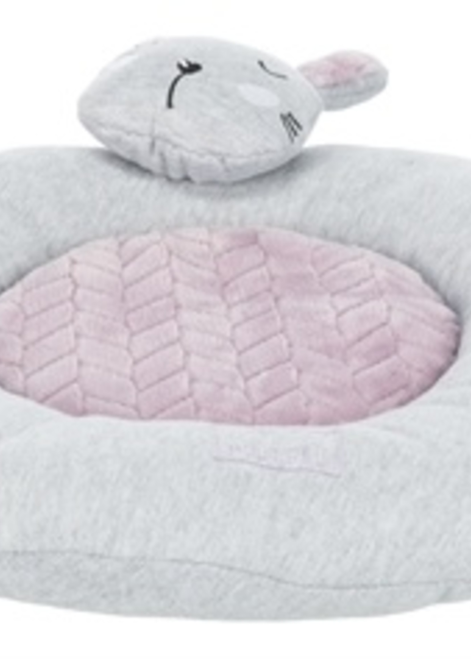 Trixie Trixie junior ligmat konijn lichtgrijs / lila