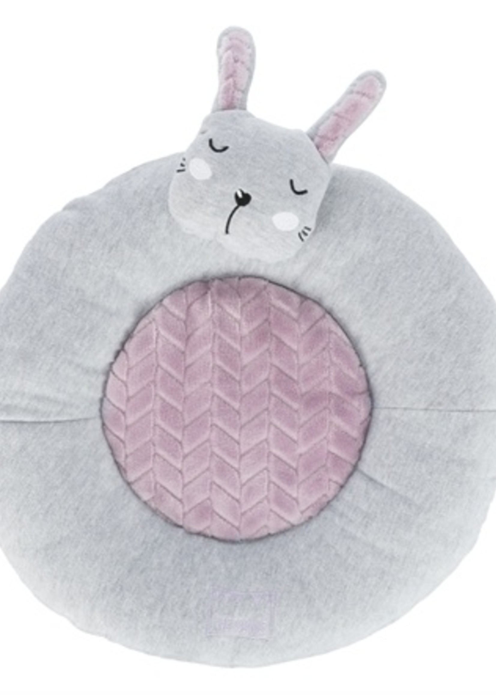 Trixie Trixie junior ligmat konijn lichtgrijs / lila