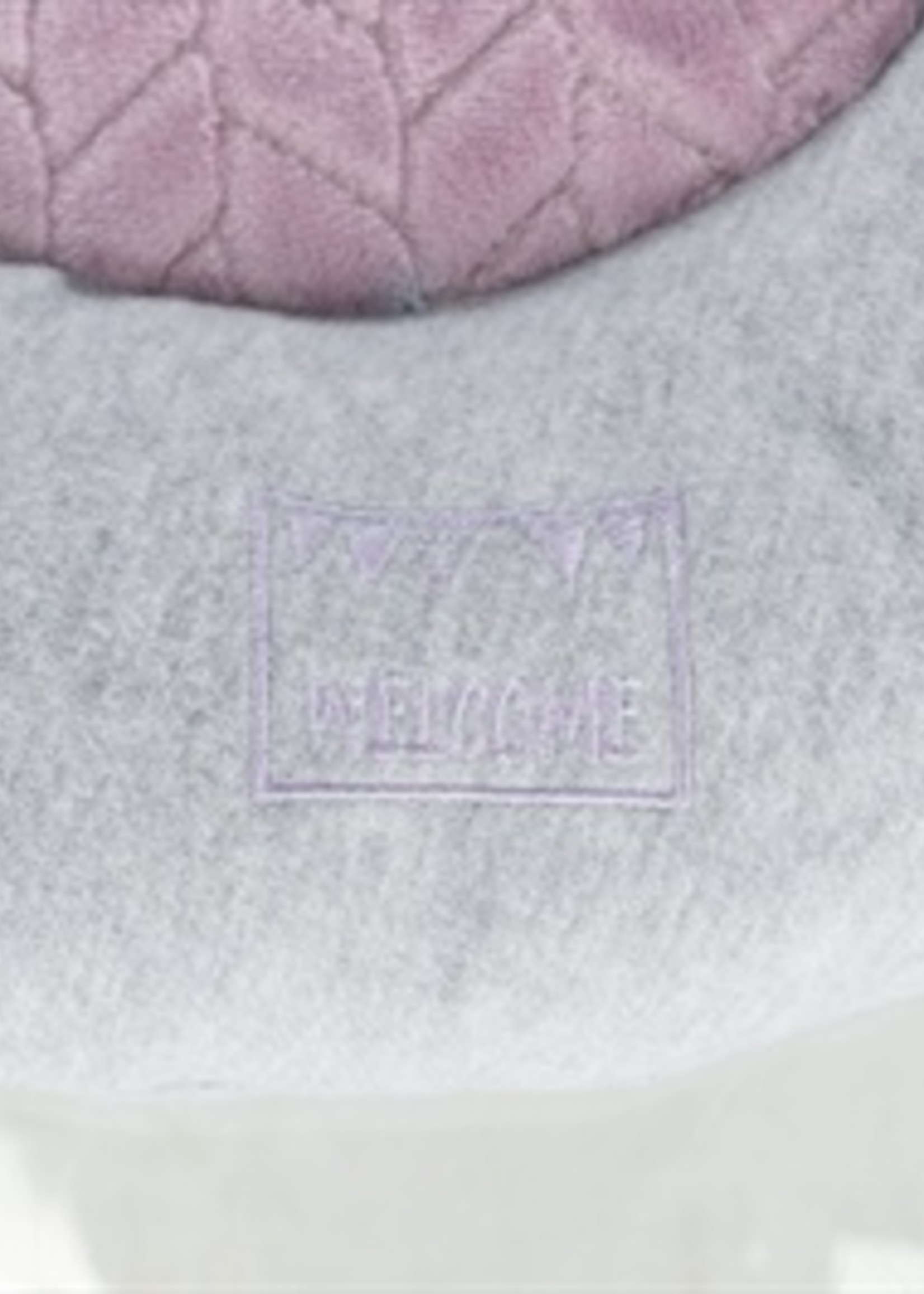 Trixie Trixie junior ligmat konijn lichtgrijs / lila