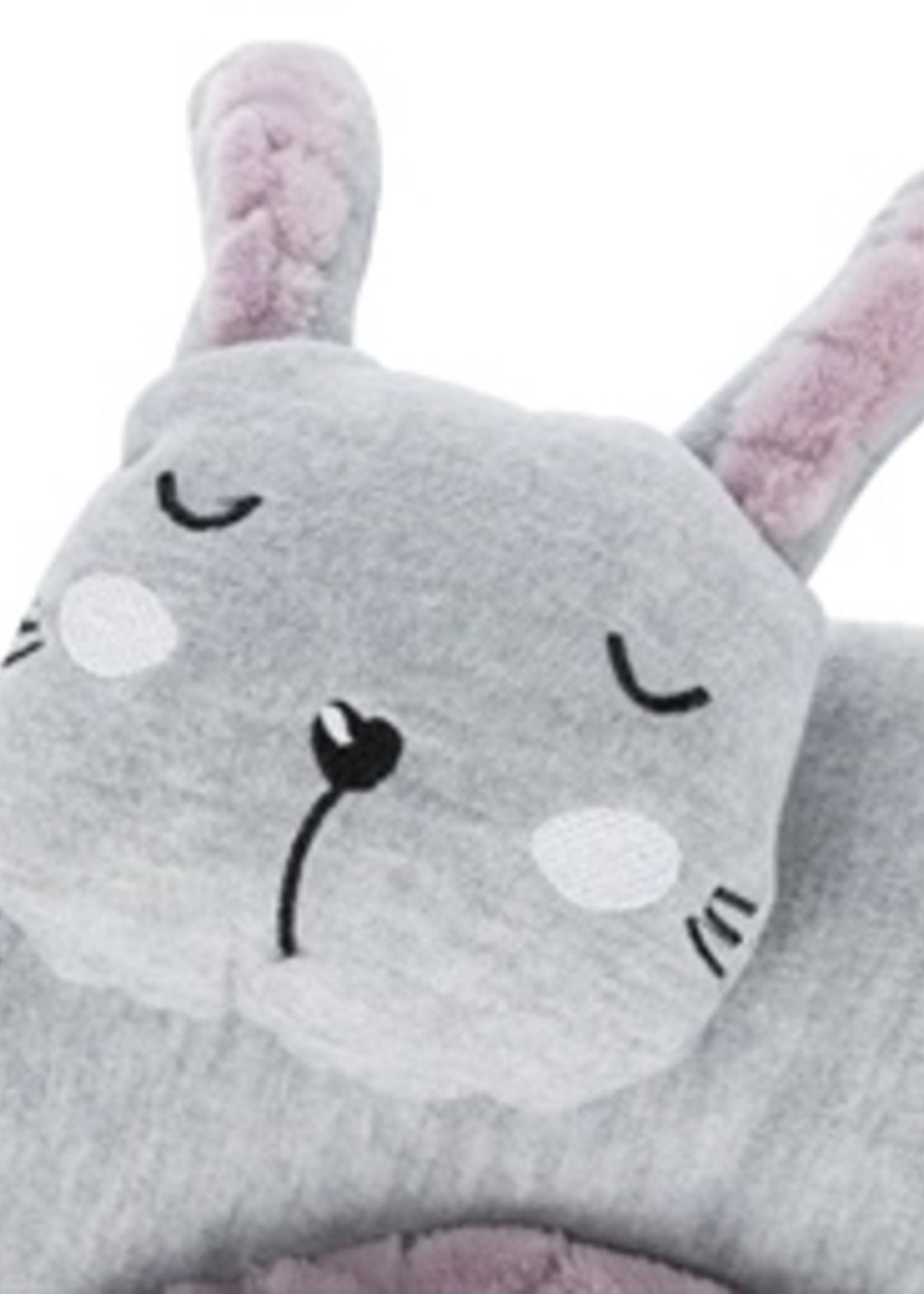 Trixie Trixie junior ligmat konijn lichtgrijs / lila