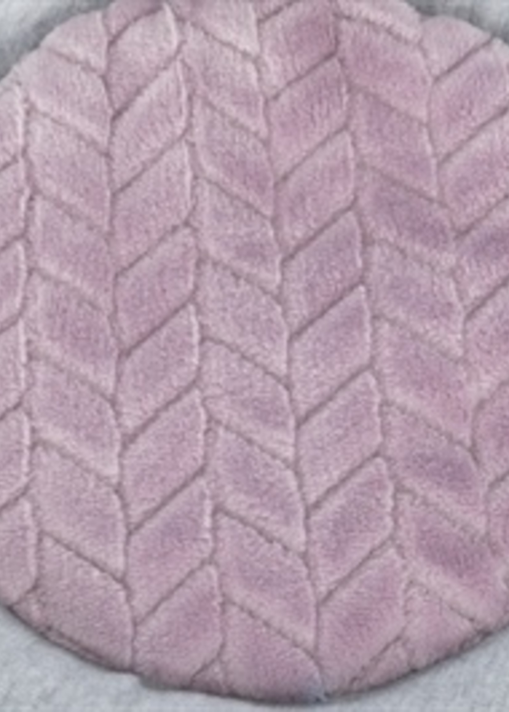 Trixie Trixie junior ligmat konijn lichtgrijs / lila