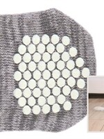 Trixie Trixie antislipsokgrijs 2 st