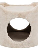 Trixie Trixie knaagdierhuis tower pluche beige
