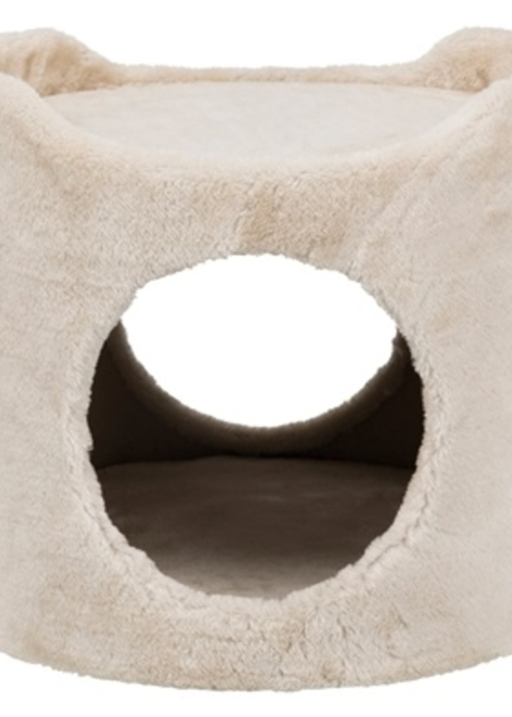 Trixie Trixie knaagdierhuis tower pluche beige