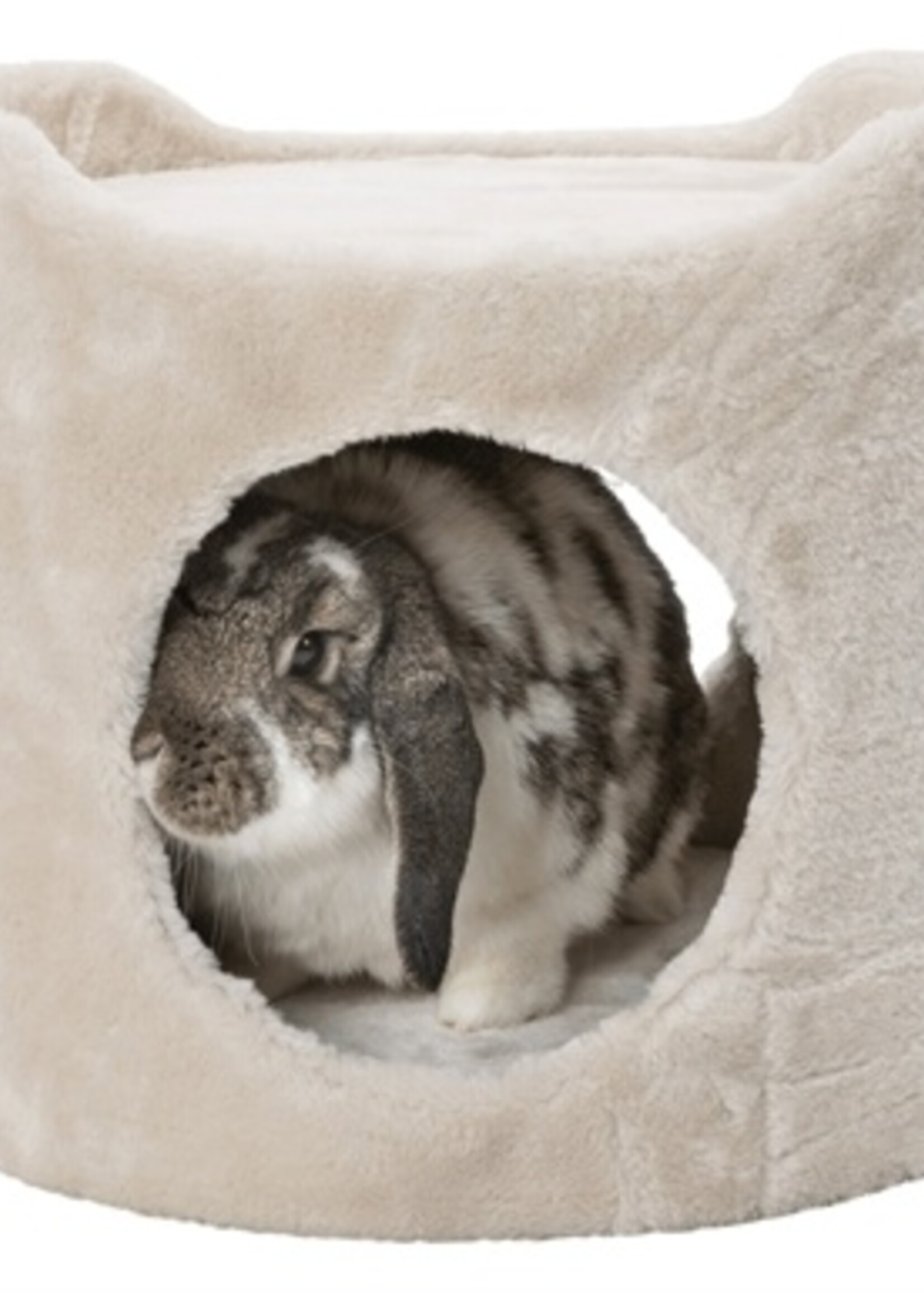 Trixie Trixie knaagdierhuis tower pluche beige