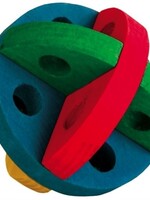 Trixie Trixie speel en snackbal hout