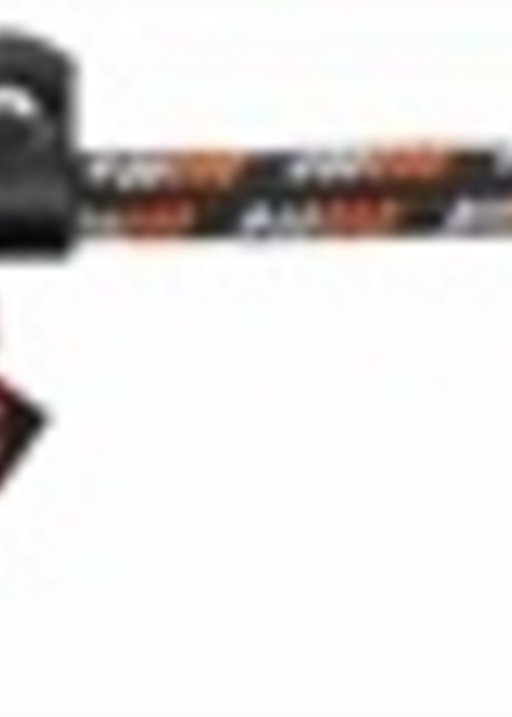 Trixie Trixie hondenriem mountain rope retriever zwart / oranje