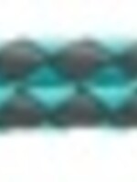 Trixie Trixie hondenriem cavo verstelbaar oceaan blauw / grijs