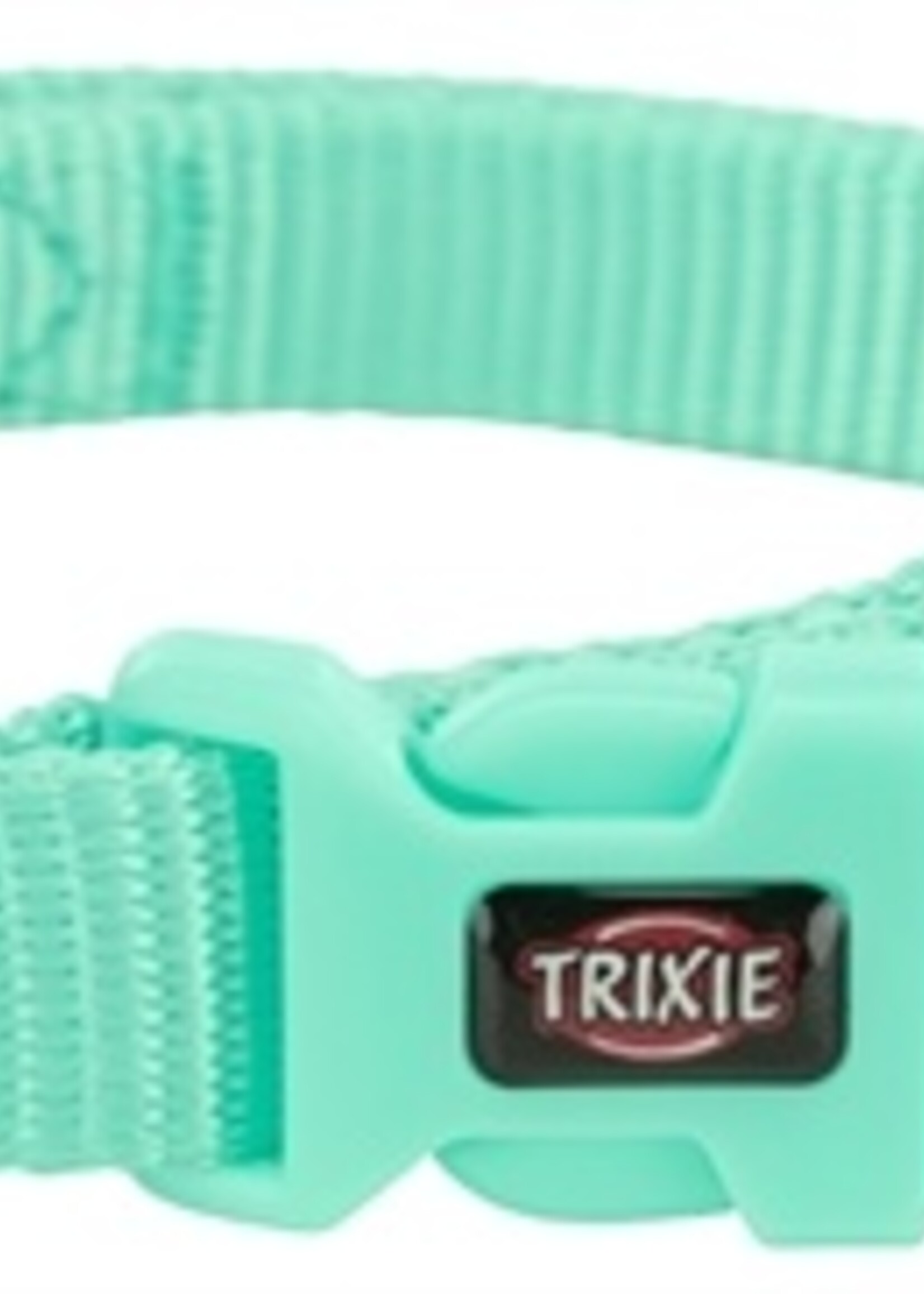 Trixie Trixie halsband hond premium mintgroen