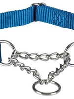 Trixie Trixie halsband hond premium choker royal blauw