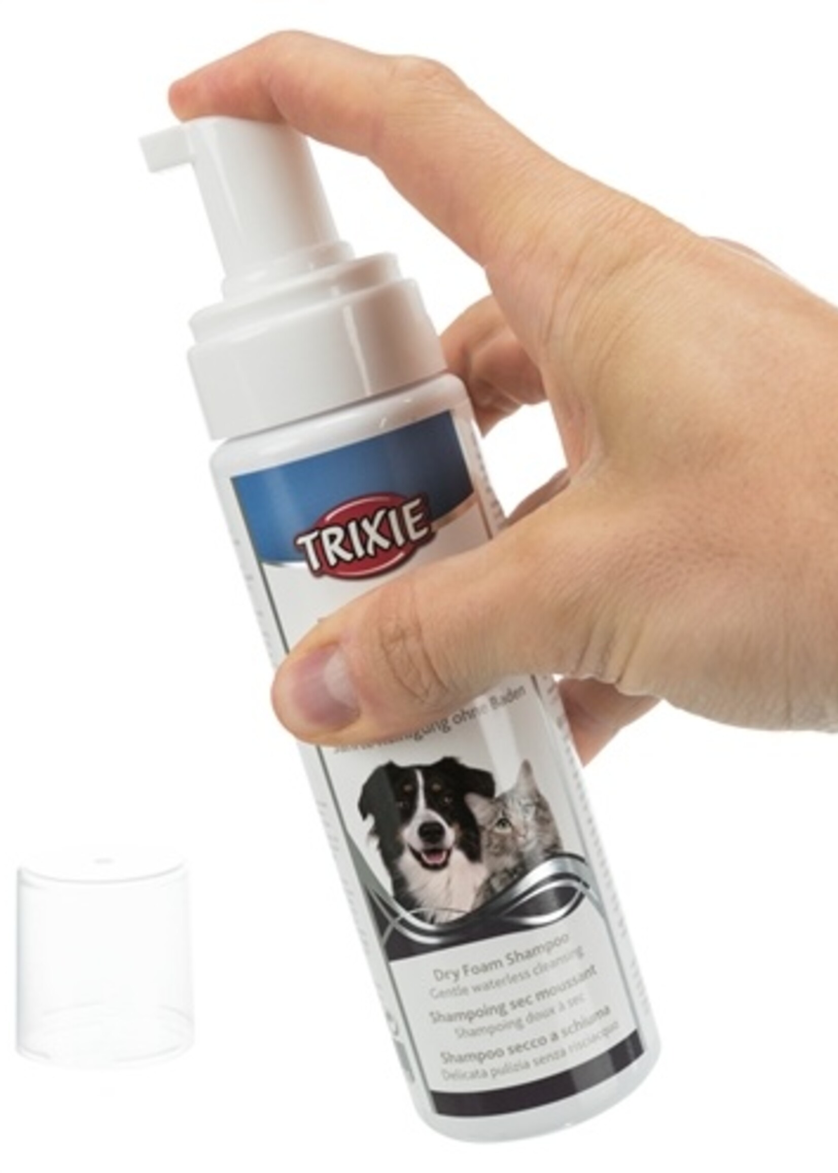 Trixie Trixie droogschuim shampoo