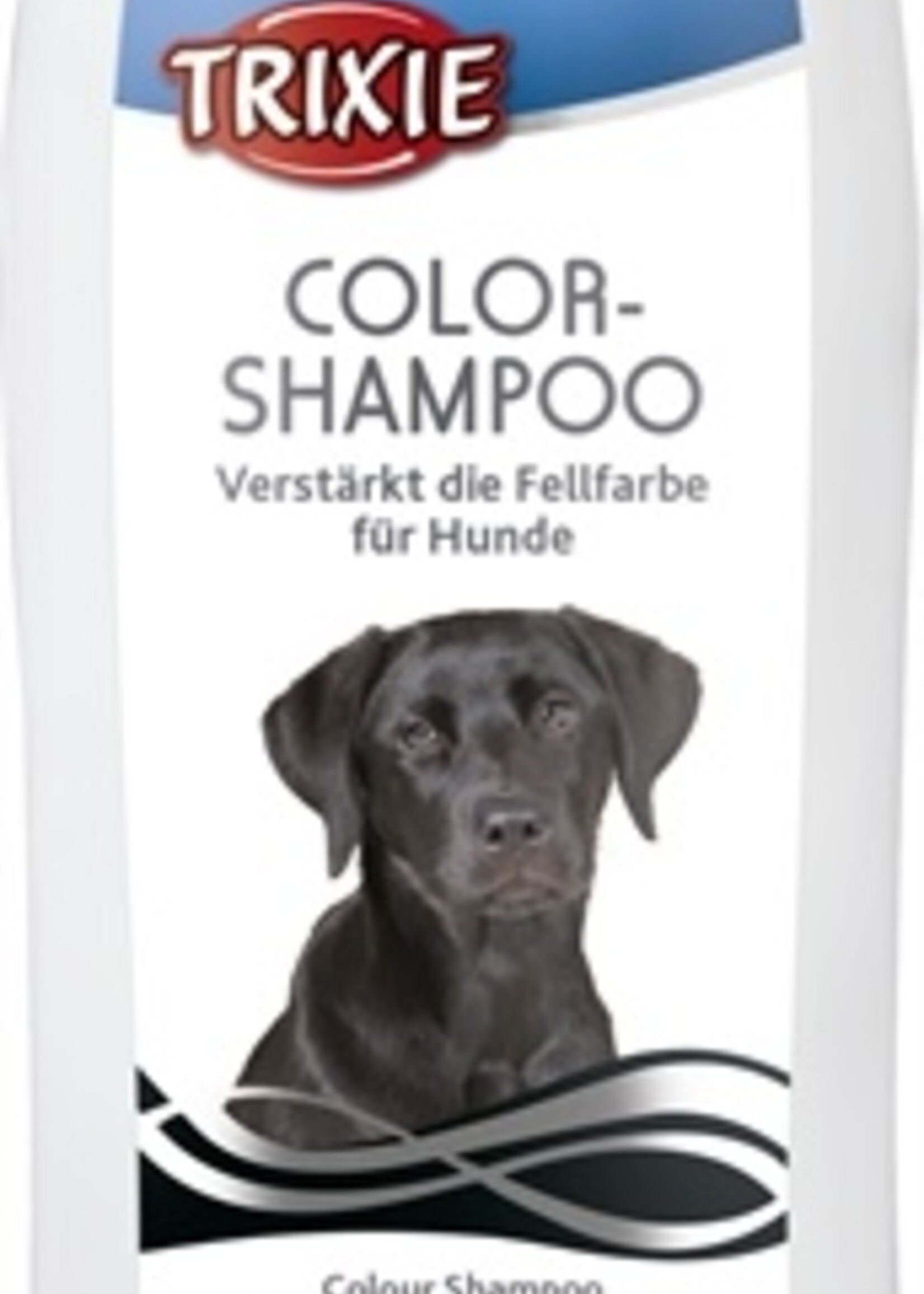 Trixie Trixie color shampoo zwart