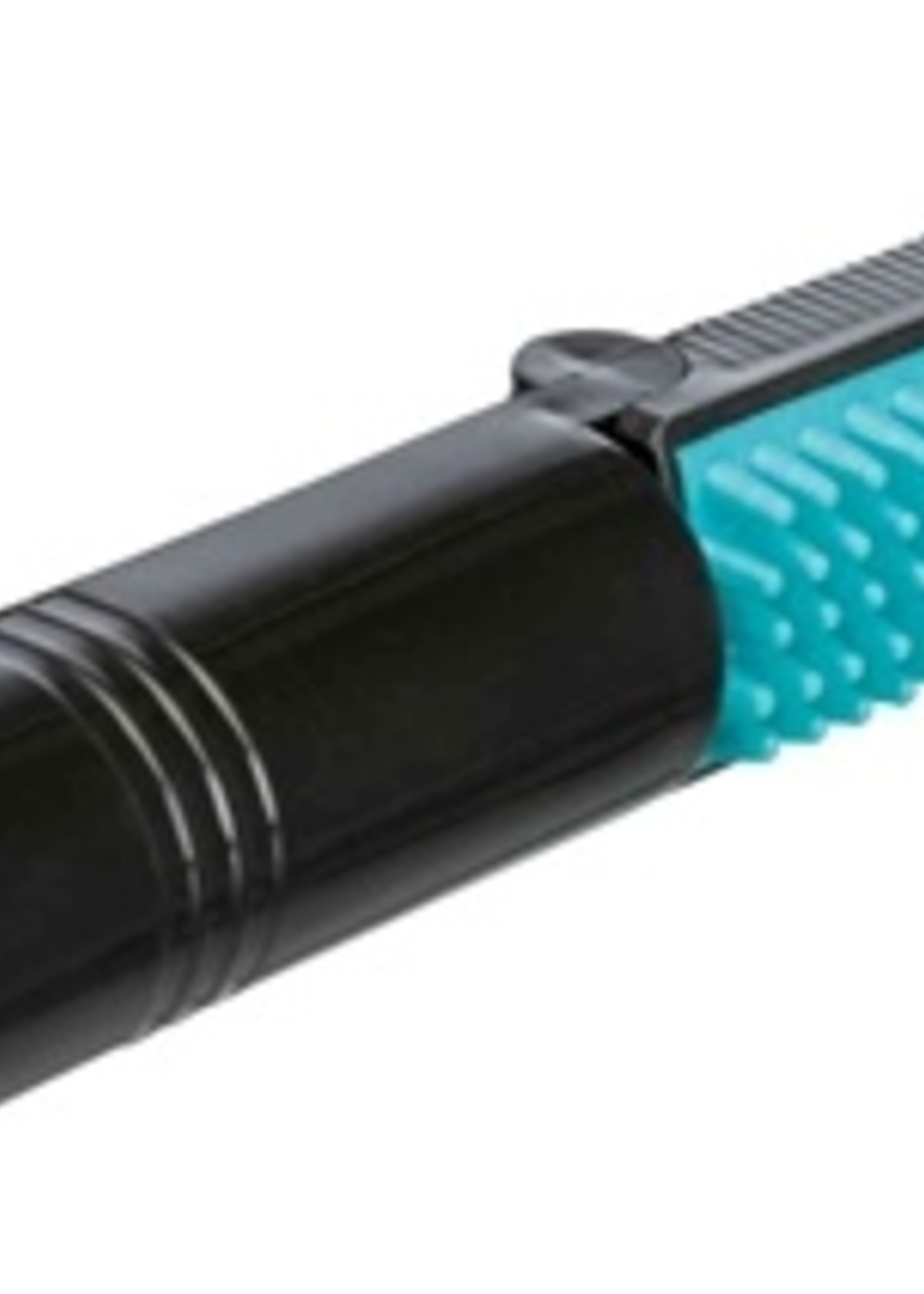 Trixie Trixie pluizenrol met borstel zwart / turquoise
