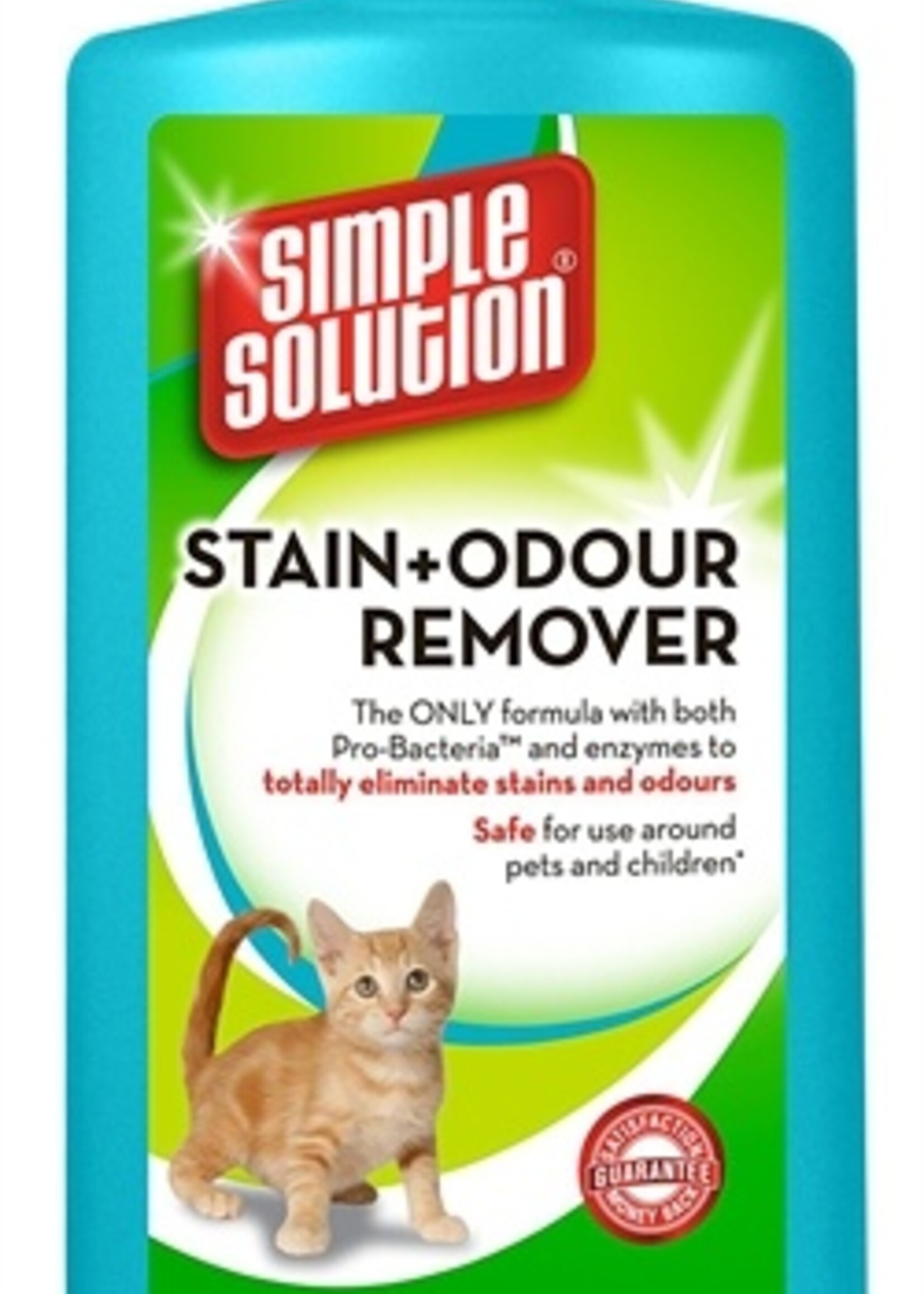 Simple solution Simple solution stain & odour vlekverwijderaar kat navulling