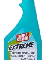 Simple solution Simple solution stain & odour vlekverwijderaar kat extreme