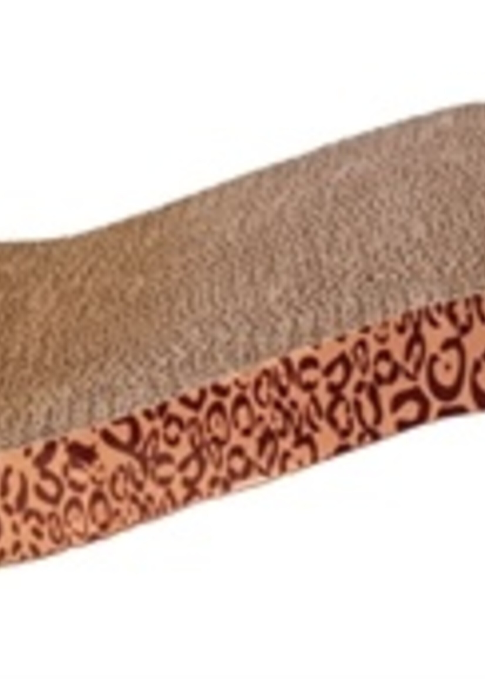 Merkloos Krabplank wave karton