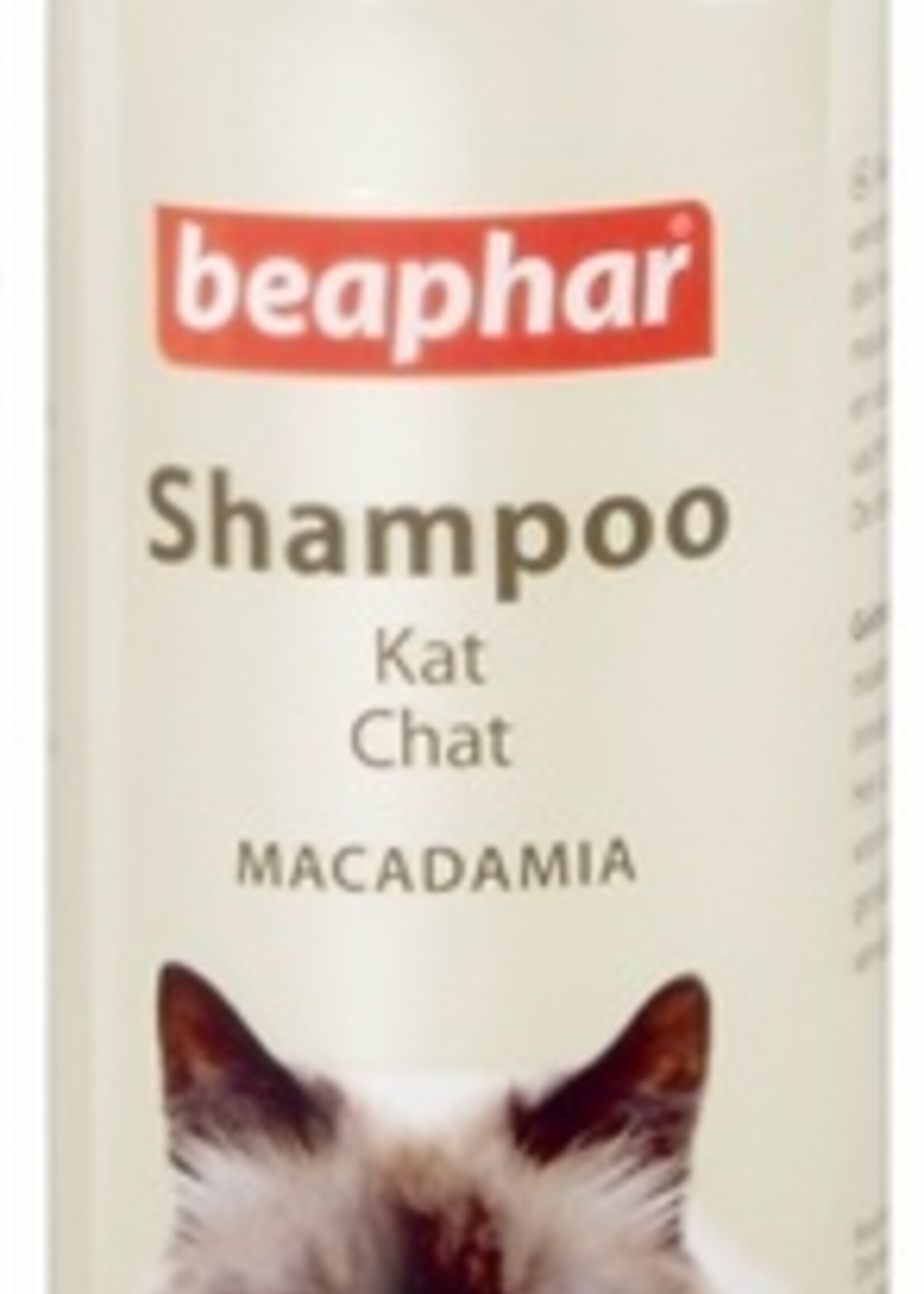 Beaphar Beaphar shampoo kat macadamia