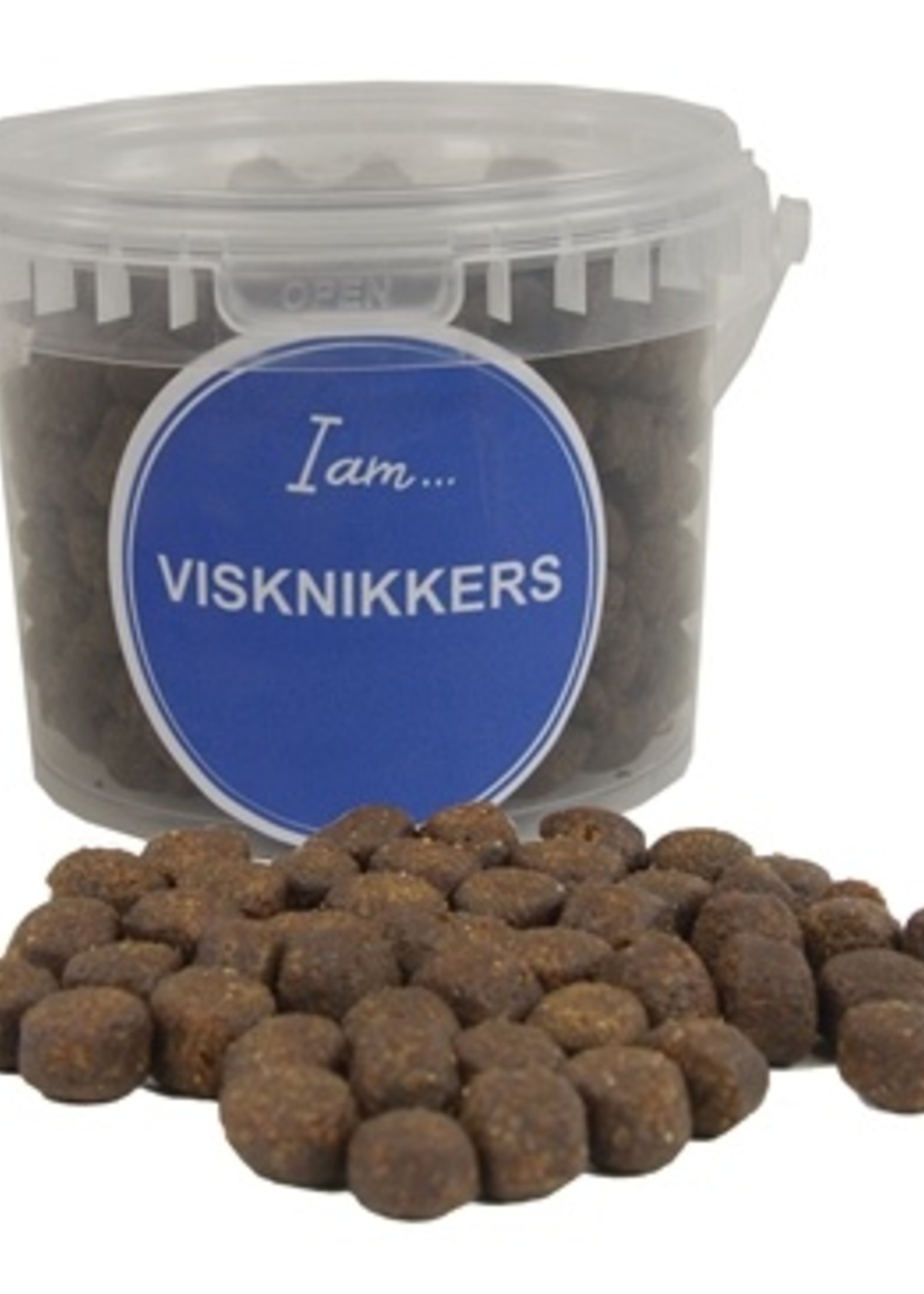 I am I am vis knikkers