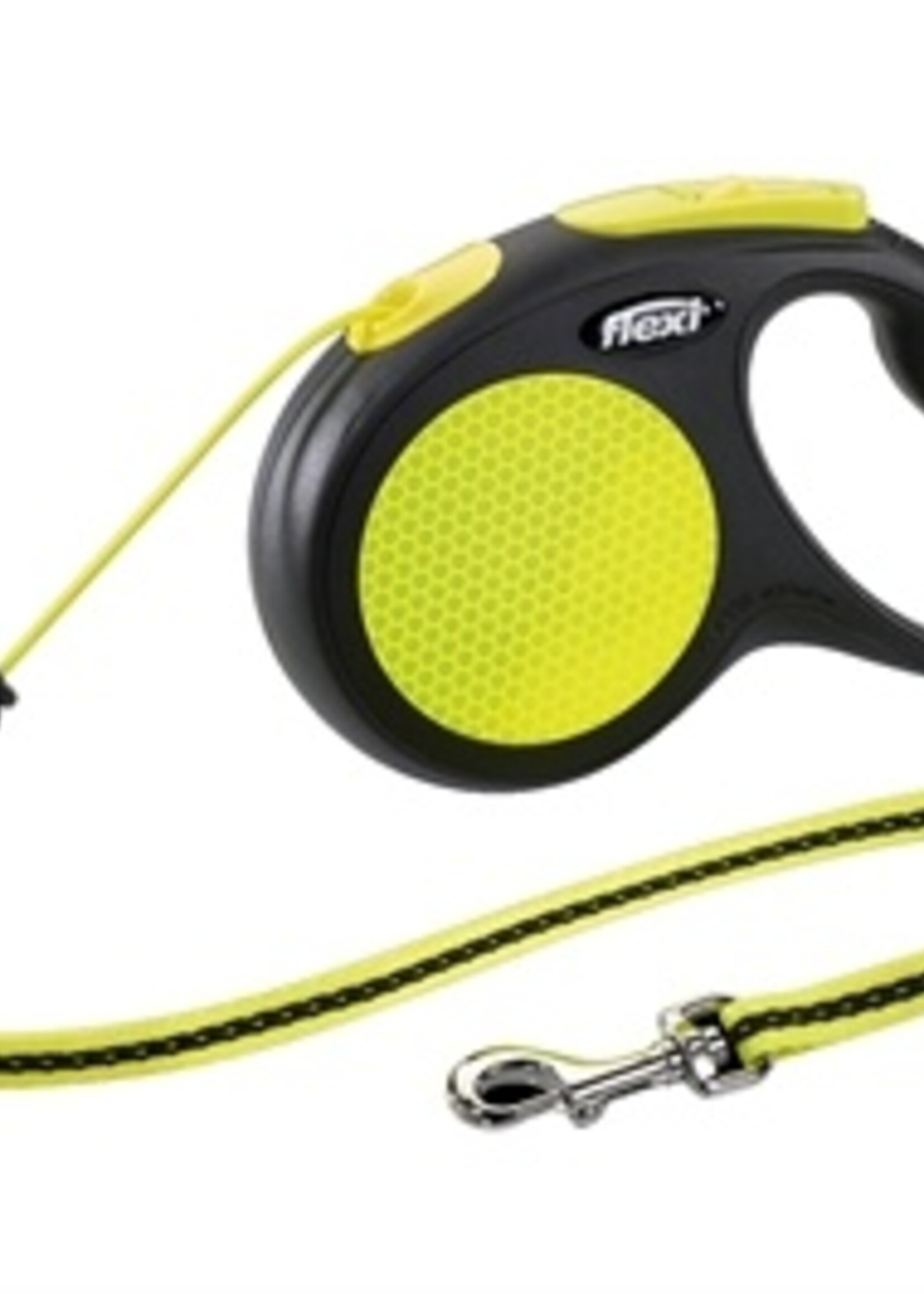 Flexi Flexi rollijn neon cord