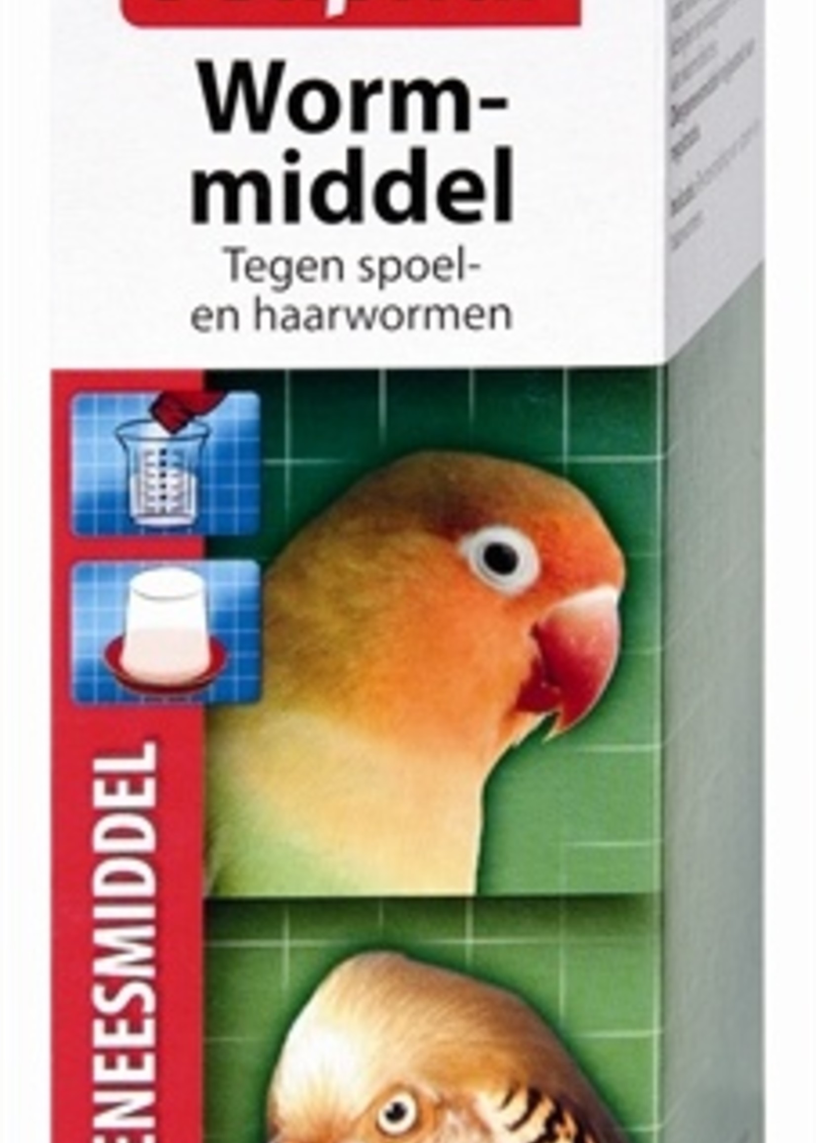 Beaphar Beaphar wormmiddel voor vogels en knaagdieren
