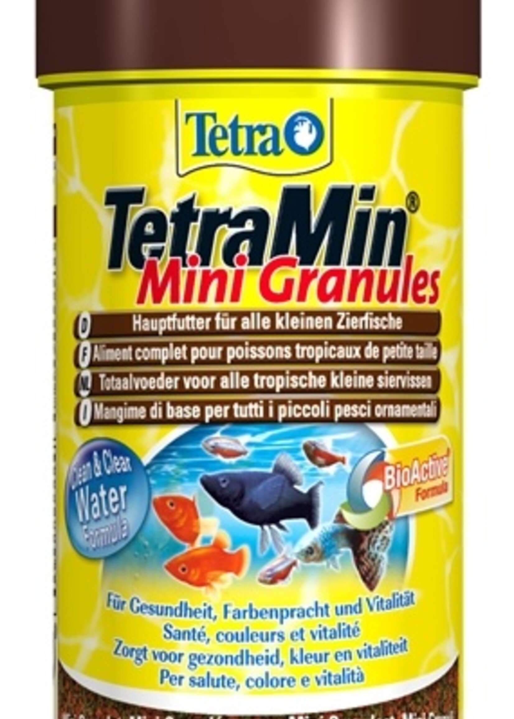 Tetra Tetra min minigranules