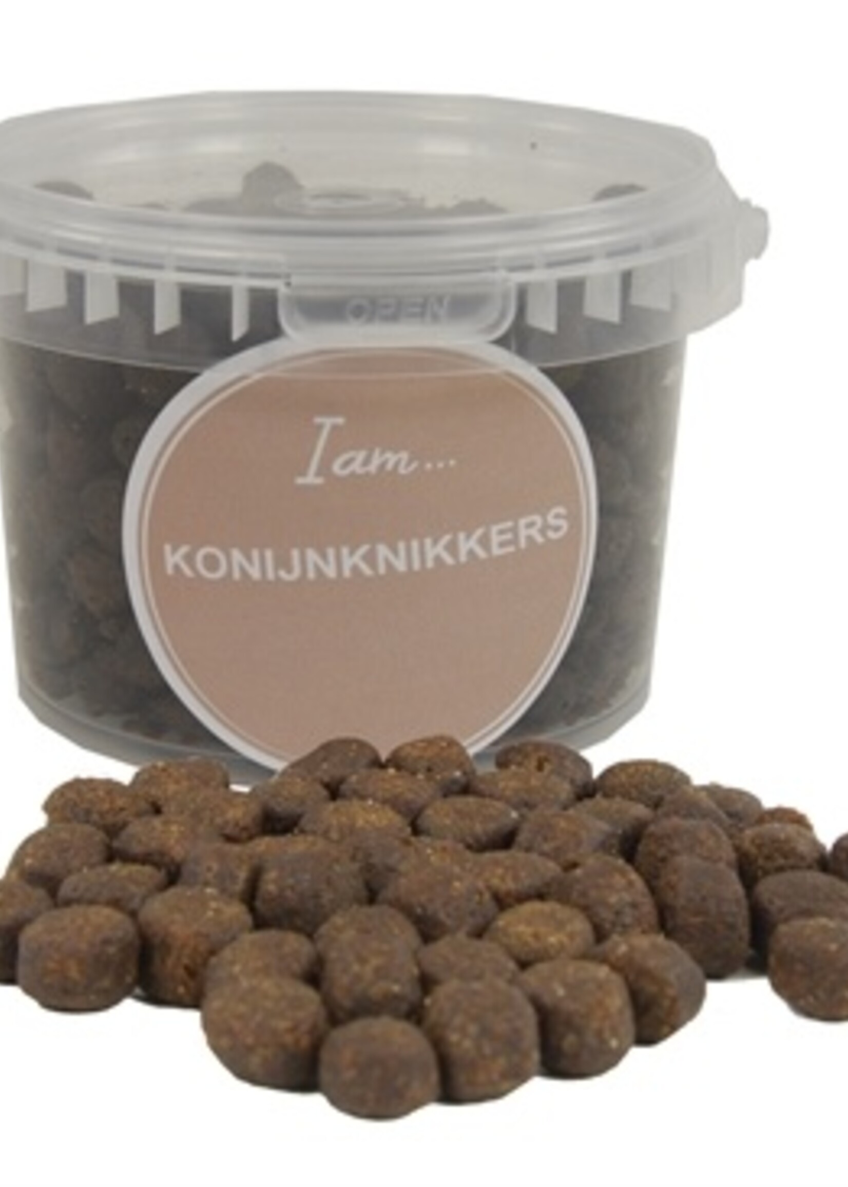 I am I am konijn knikkers