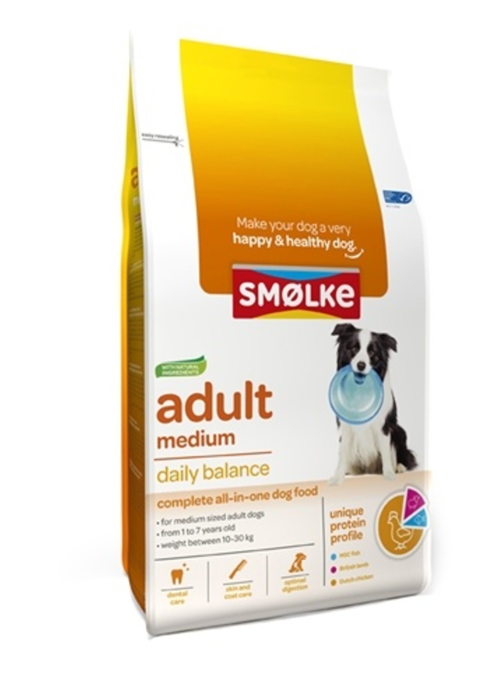 Smolke Smolke adult medium brokken