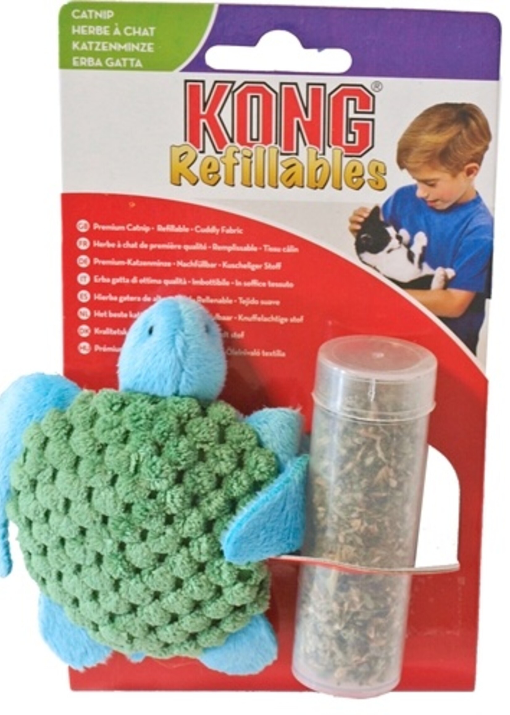 Kong Kong kat catnip turtle