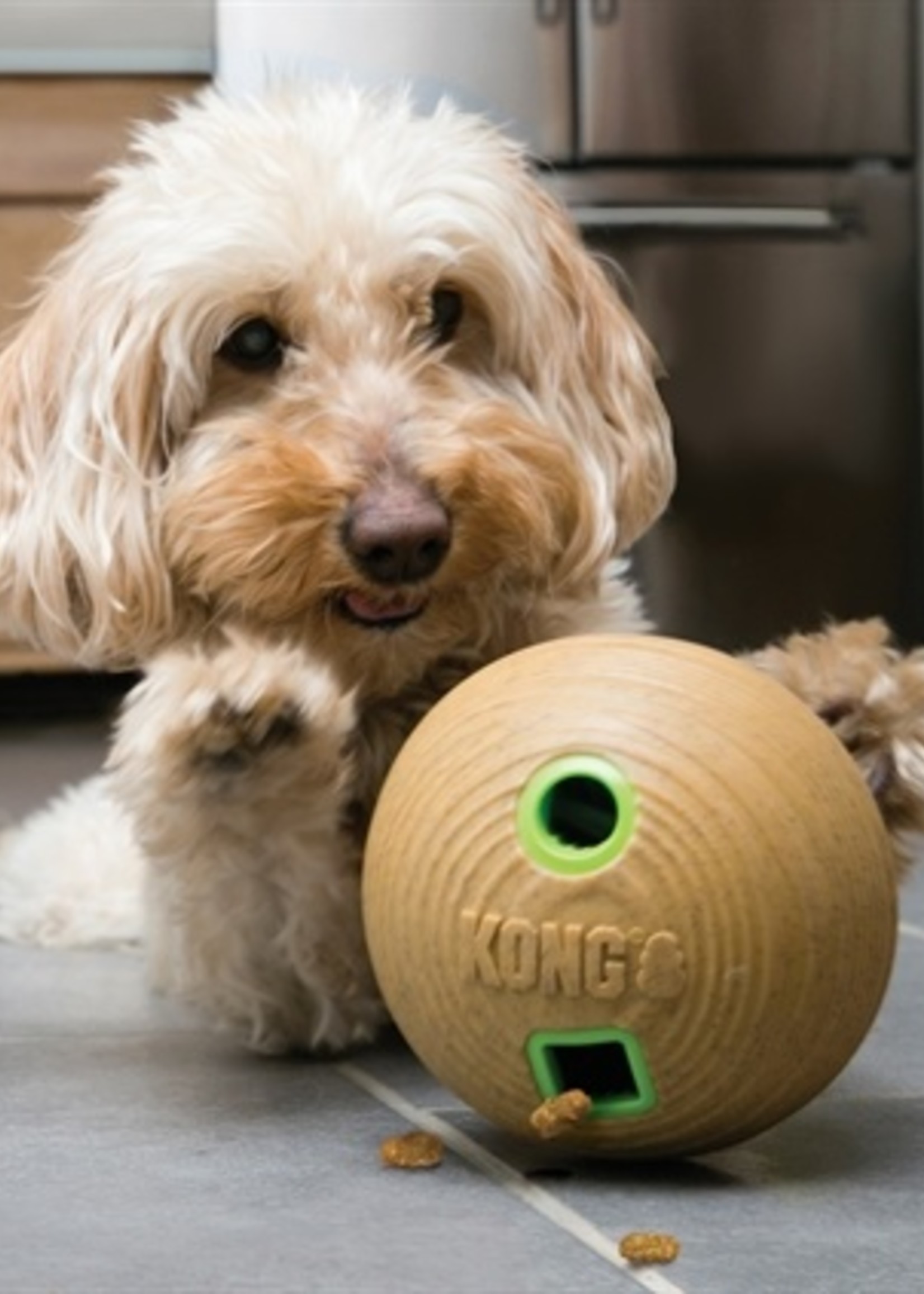 Kong Kong bamboo feeder bal voerbal