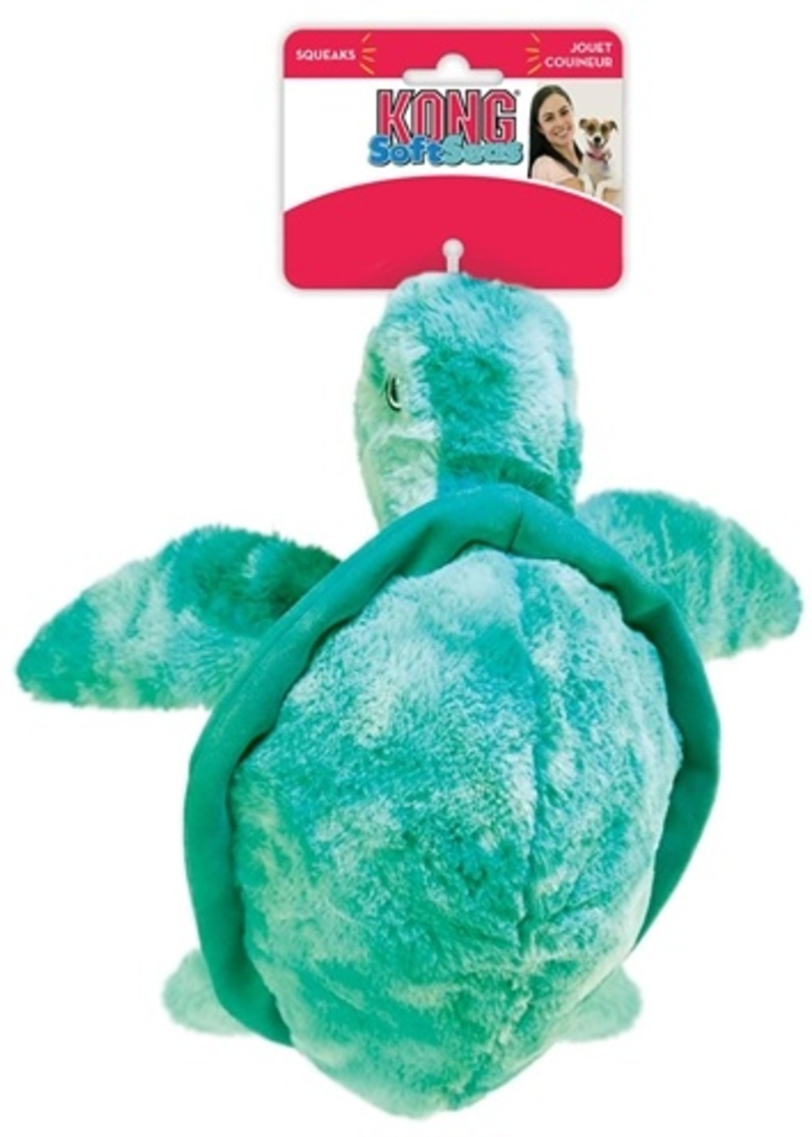 Kong Kong softseas schildpad