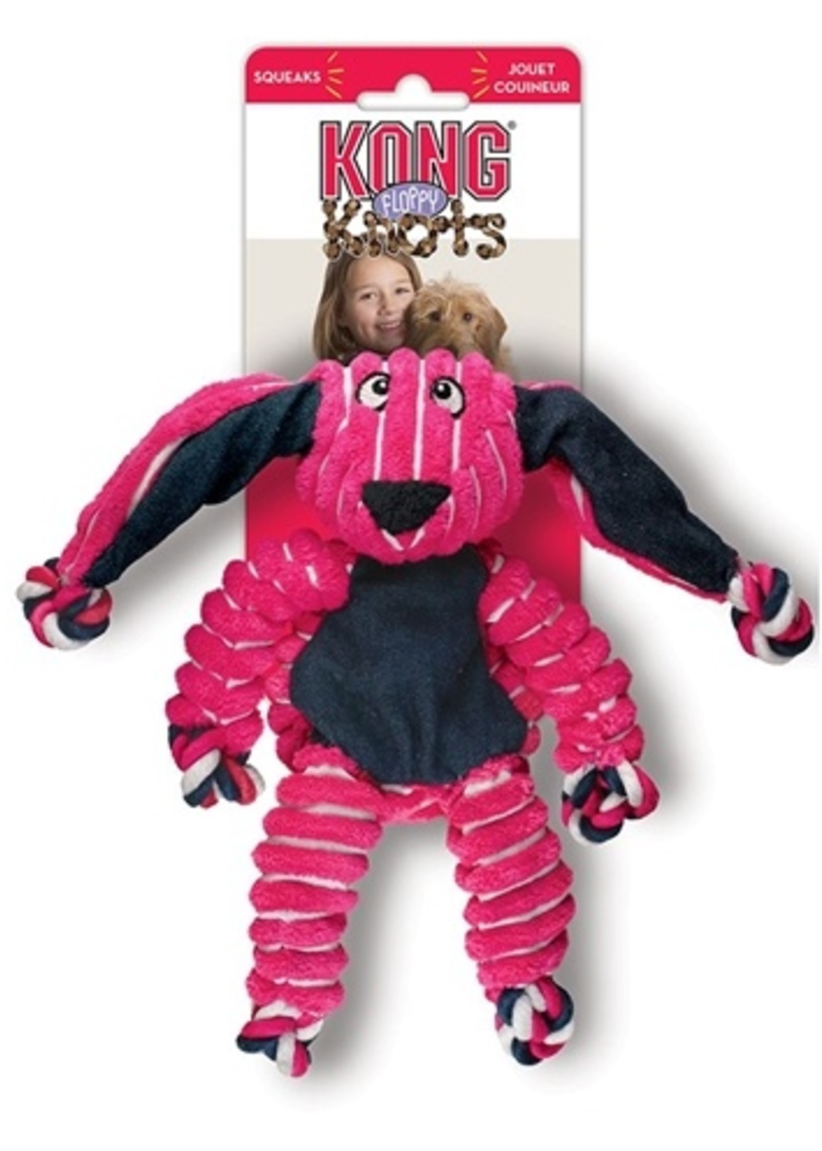 Kong Kong floppy knots bunny
