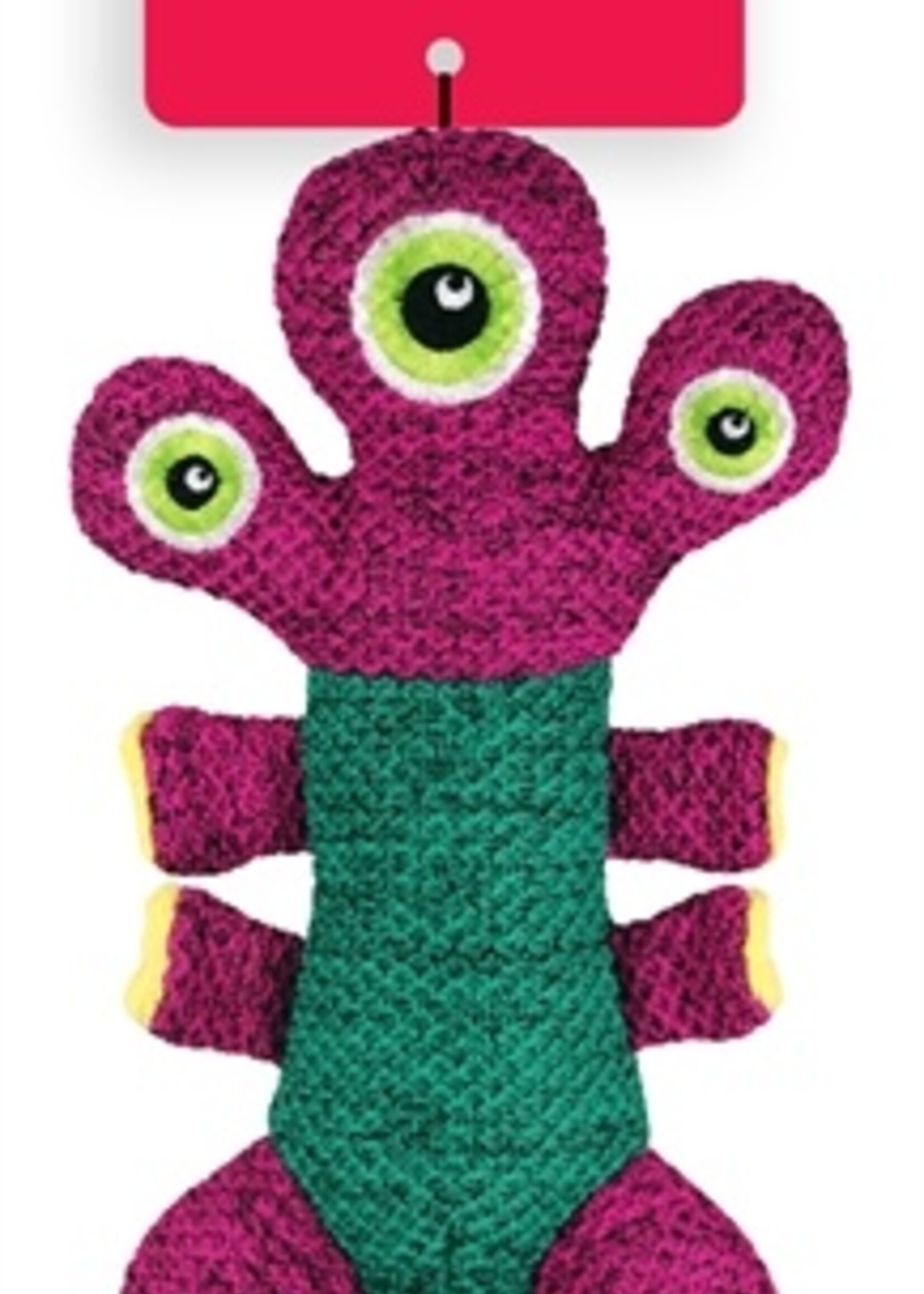 Kong Kong woozles alien roze