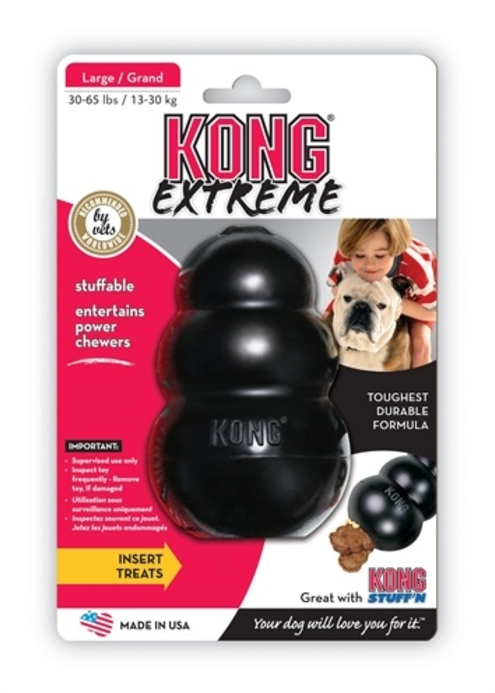 Kong Kong extreme zwart