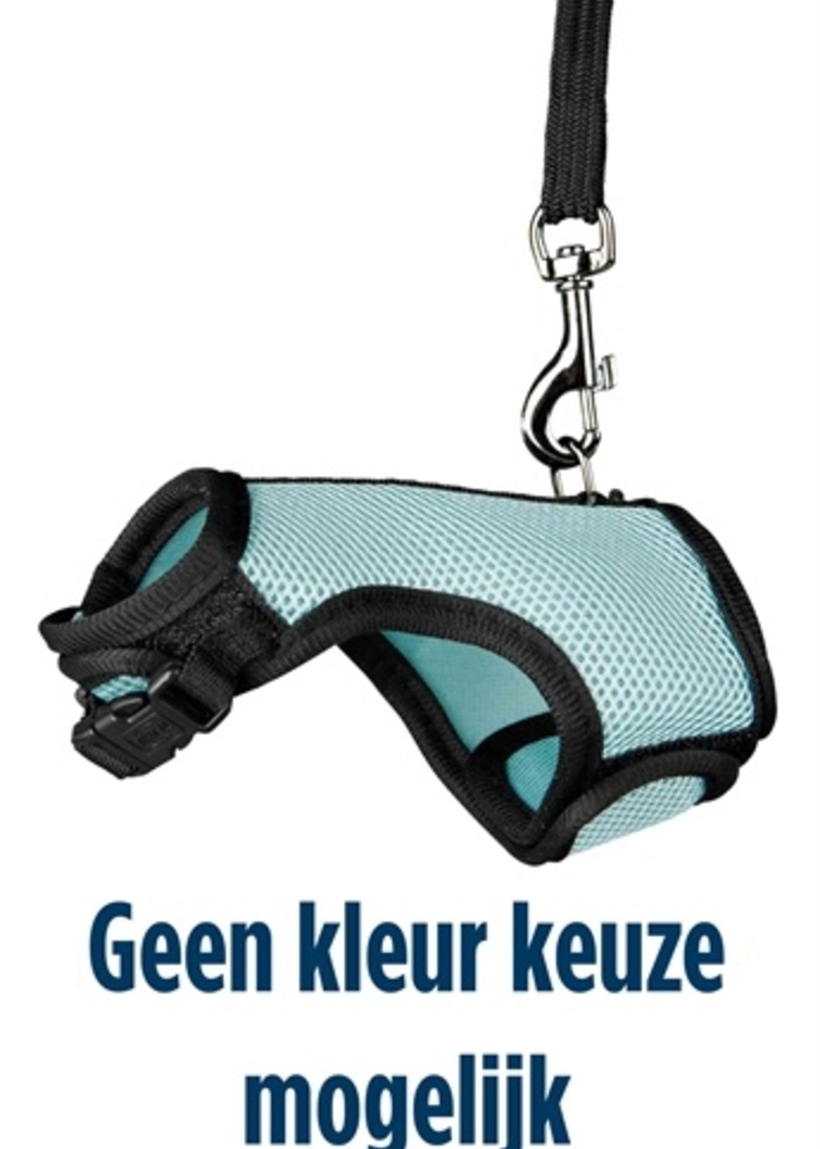 Trixie Trixie softtuig met riem voor ratten assorti