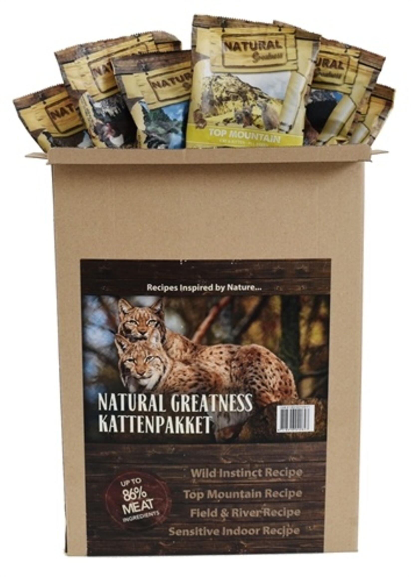 Natural greatness Natural greatness kennismakingspakket kat