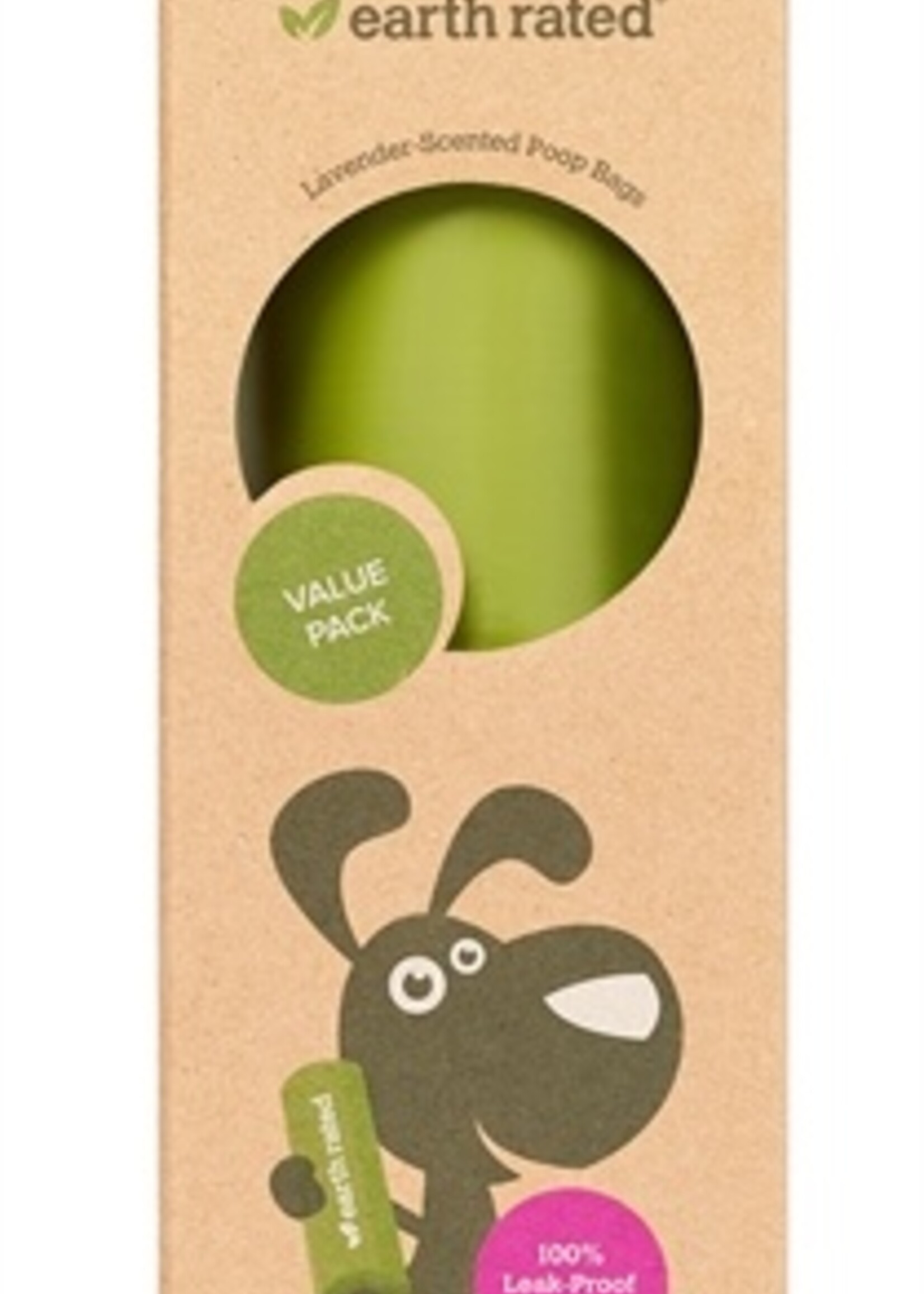 Earth rated Earth rated poepzakjes lavendel op rol