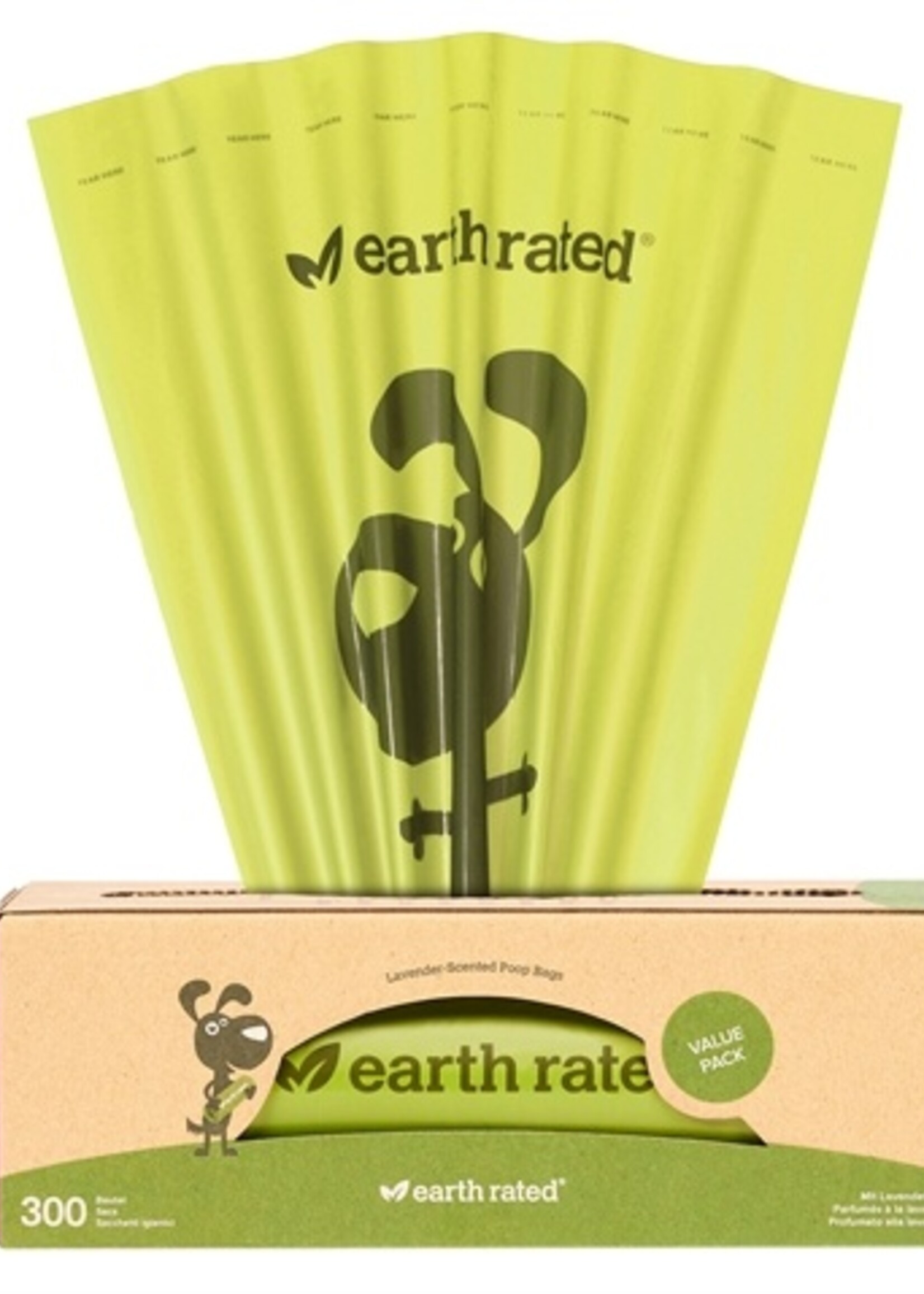 Earth rated Earth rated poepzakjes lavendel op rol