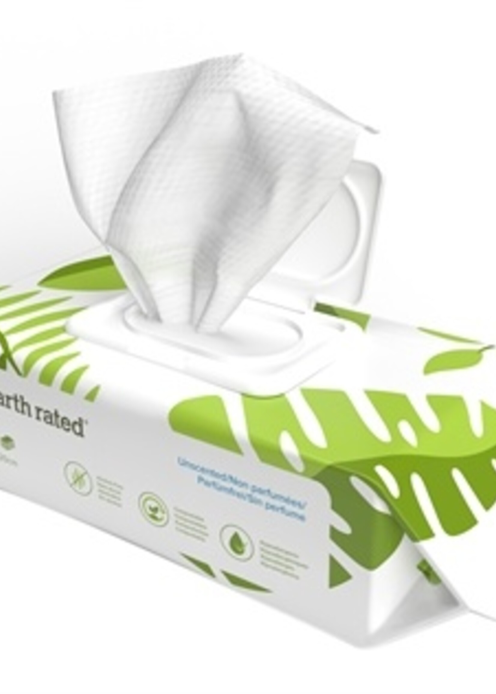 Earth rated Earth rated dog wipes geurloos composteerbaar
